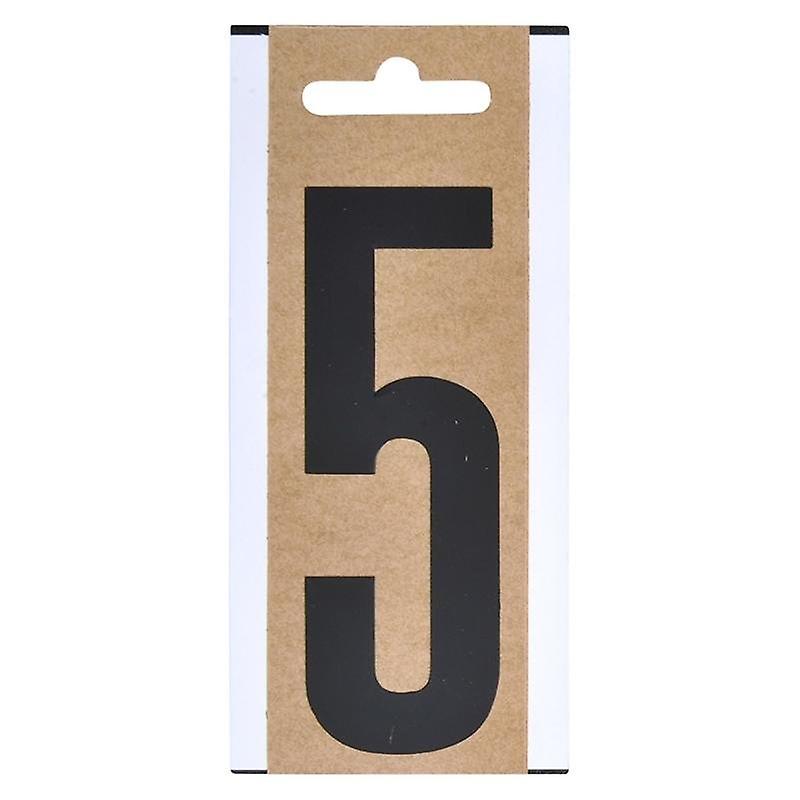 Label "5" 10cm