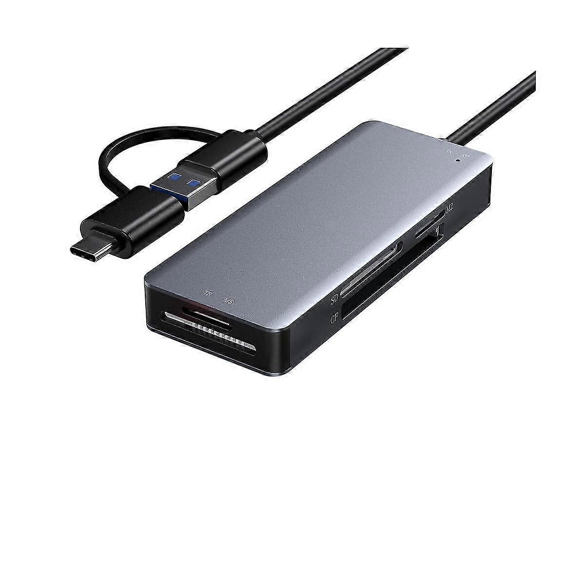 Usb 3.0 Multifunction Card Reader //sd/tf Card 5 In 1 Usb Card Reader 5gbps For Pc Laptop Accessori