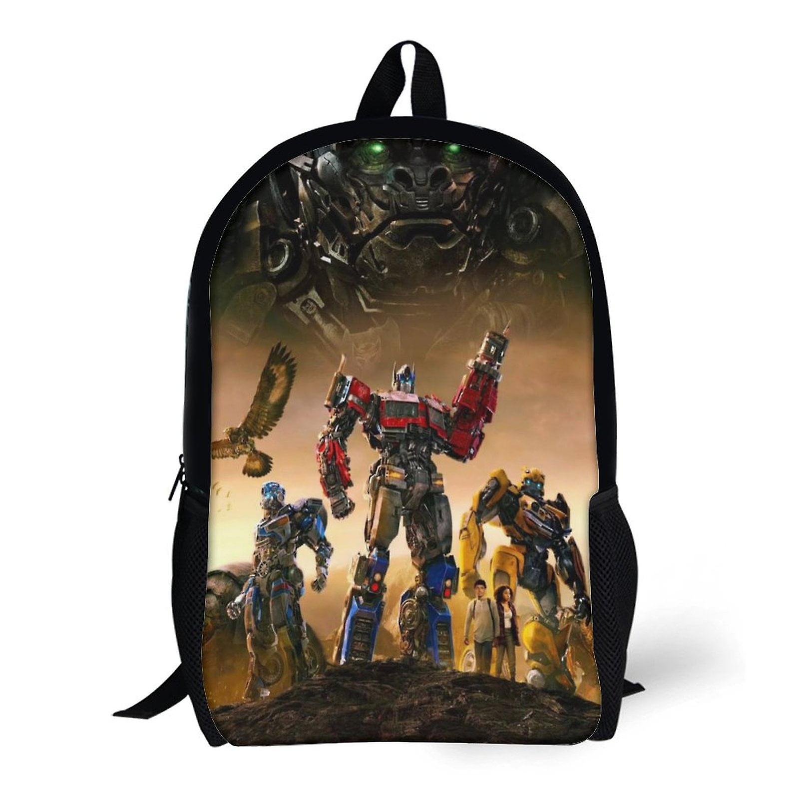 Transformers  Shoulder Backpack School Bookbag