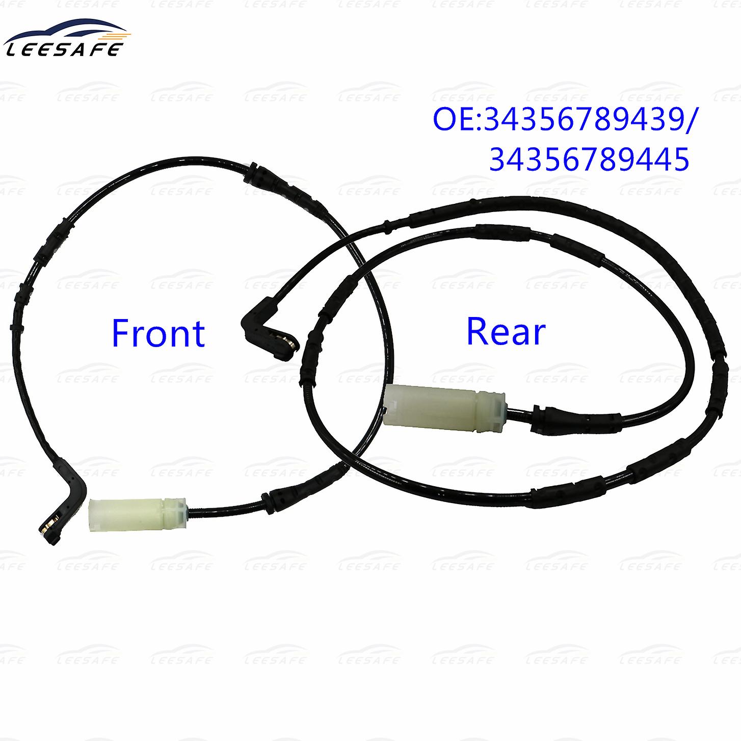 Front and Rear Brake Pads Wear 1 Series E81 E82 E87 E88 3 Series E90 E91 E92 E93 OEM NO 34356789439 34356789445~17528