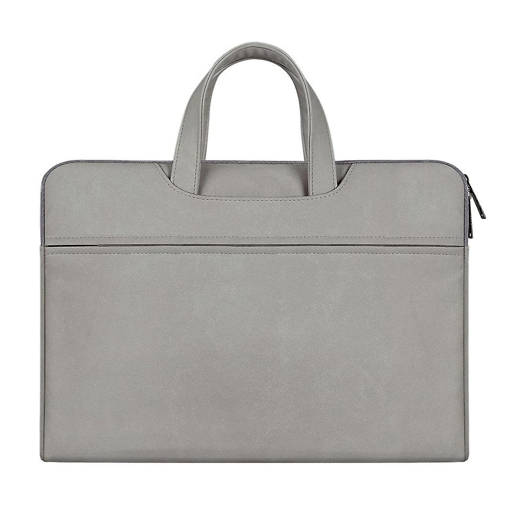 ST06 Waterproof PU Leather Handbag for 15.6 inch Laptops