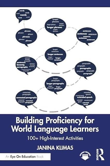 Building Proficiency For World Language Learners by Janina Klimas Paperback