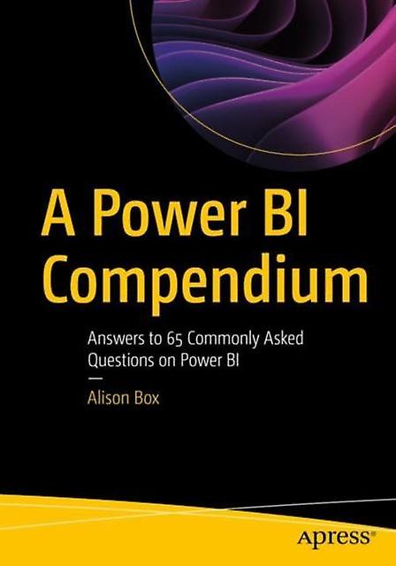 A Power Bi Compendium by Alison Box Paperback