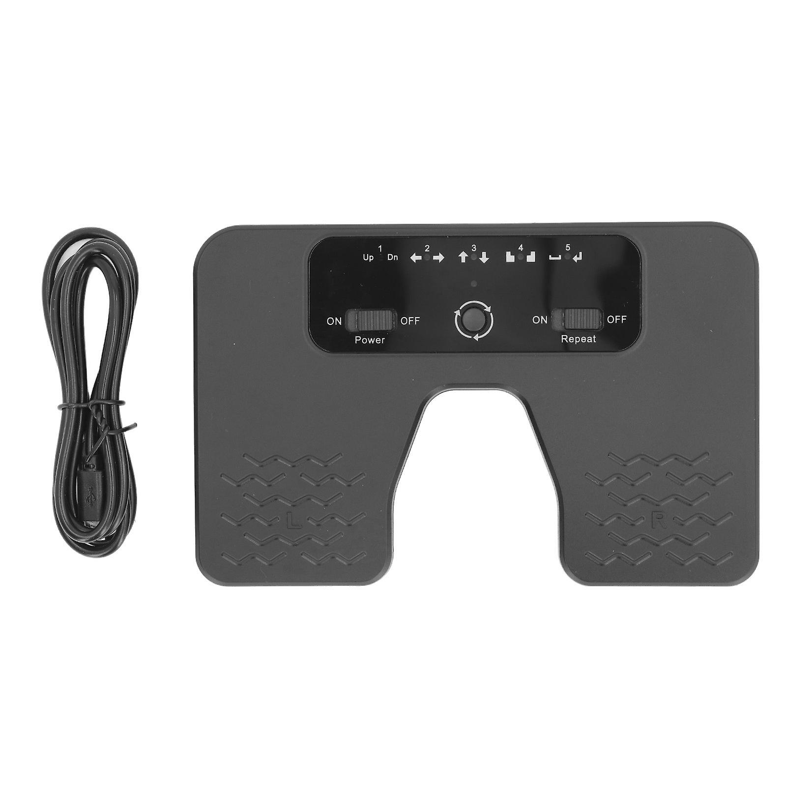 Wireless page-turning foot pedal portable, Bluetooth connection