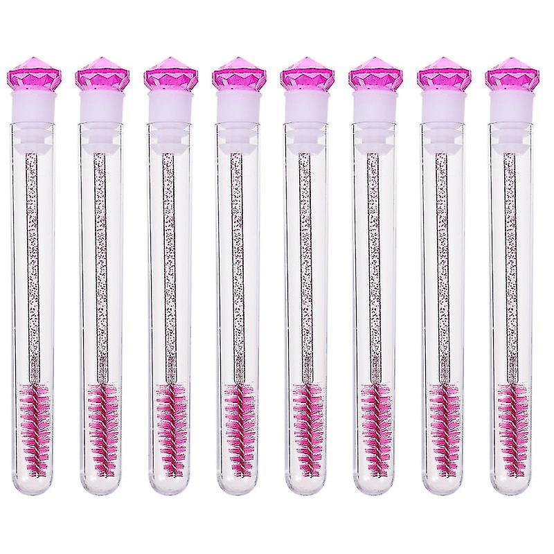 8pcs Eyelash Brush