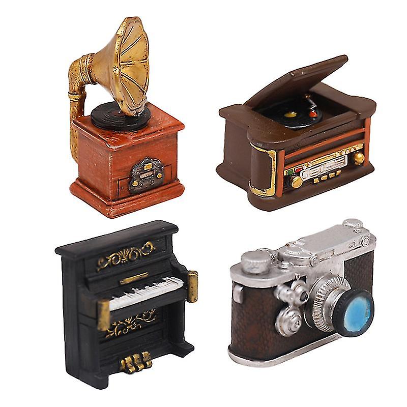 4pcs Musical Adornment