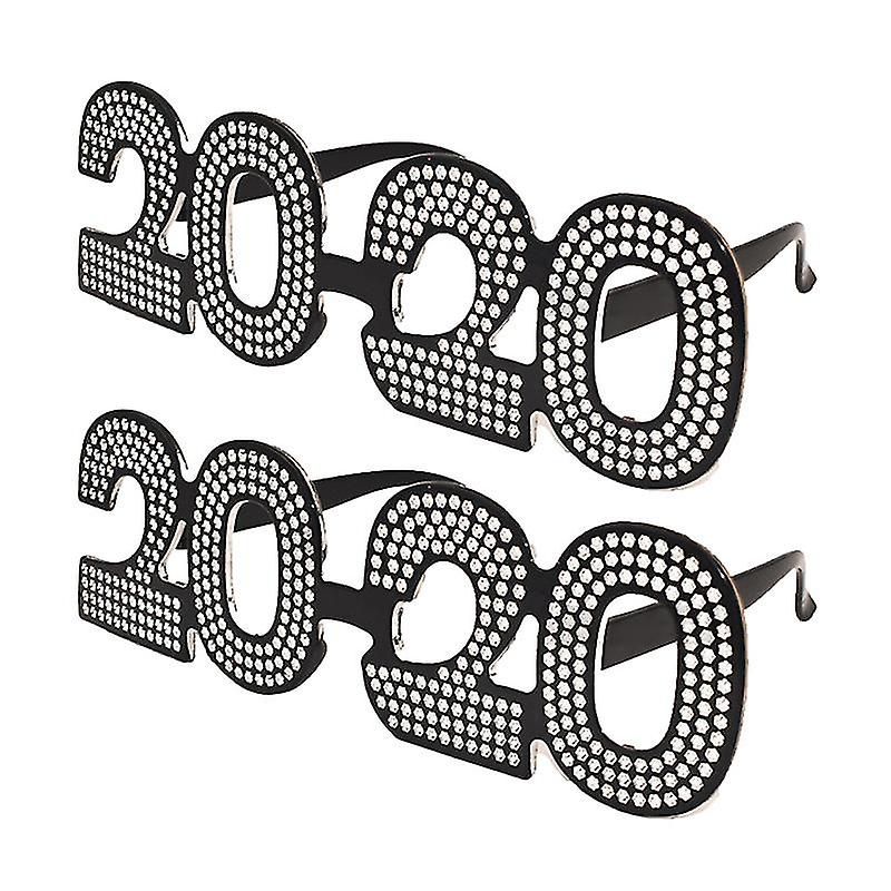 3pcs 2020 Glasses Frame For Party