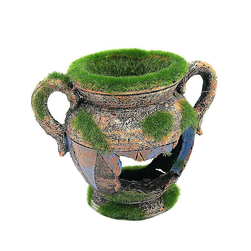 1pcs Aquarium Flowerpot