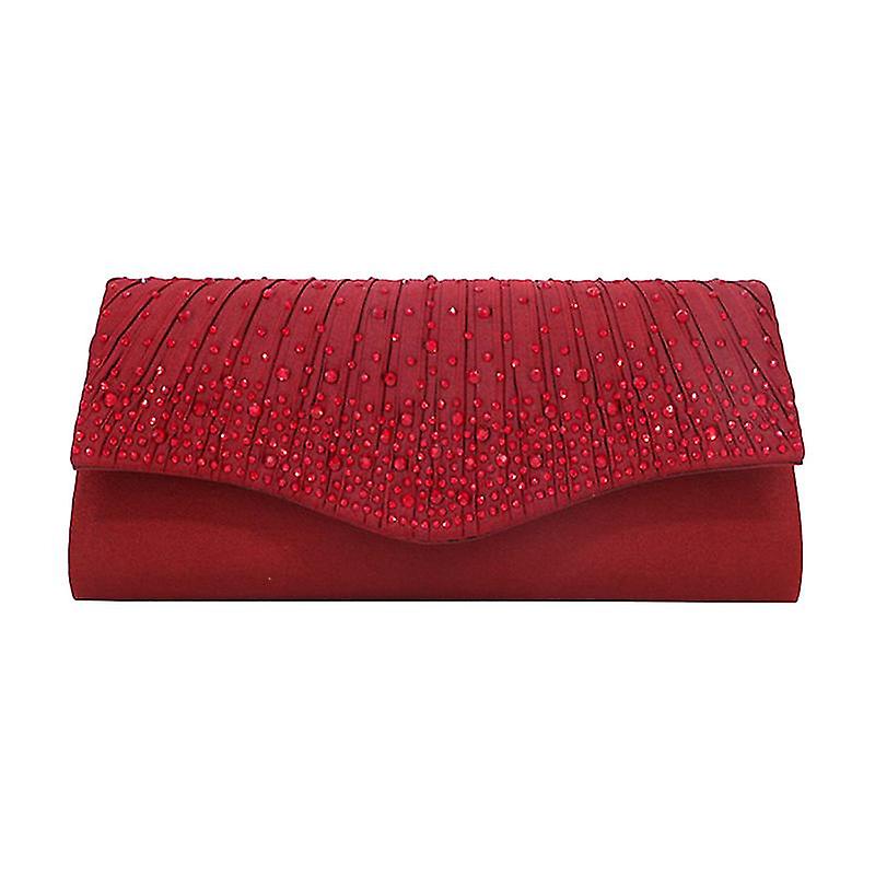 Satin Storage Pouch For Women Use