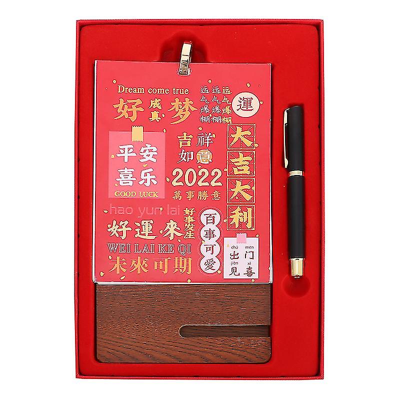 1pcs Wooden Rack Calendar