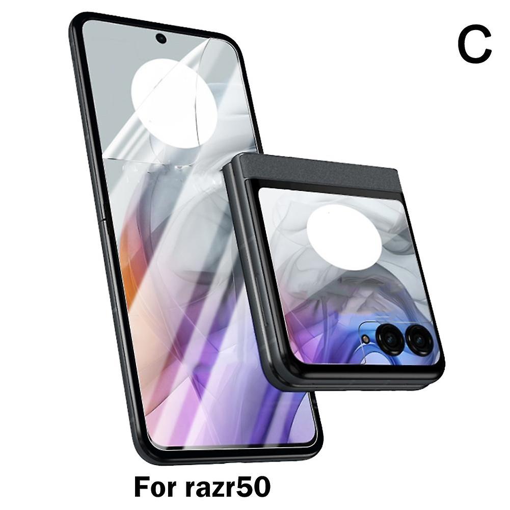 Motorola Razr 50 / 50Ultraの強化ガラススクリーンプロテクター