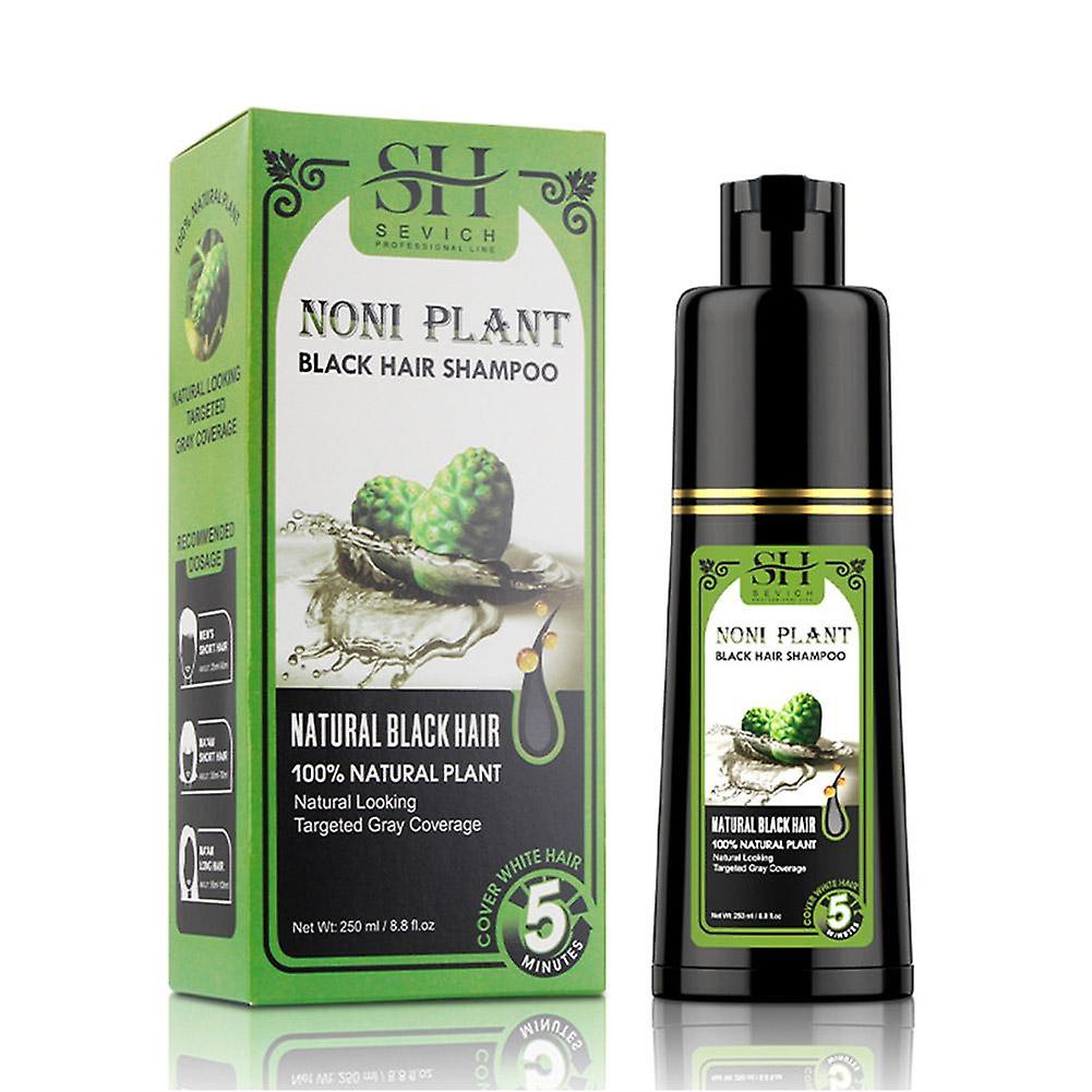 Quick 5-Minute Hair Dye Shampoo Long Lasting Color Easy Application 250ml