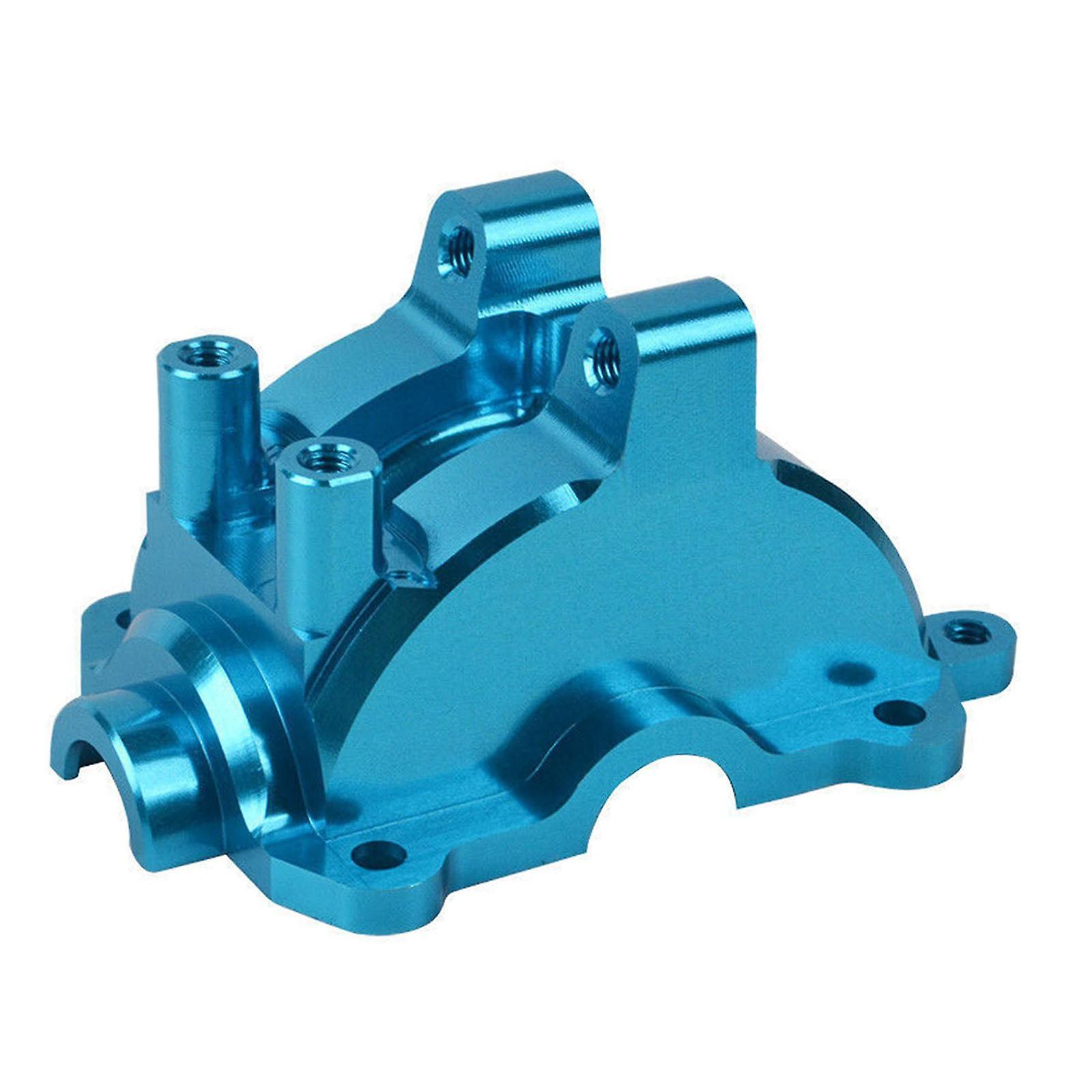 Gearbox 1:10 Scale High Speed RC Car Front Gear Case Cover for RC Car Toy Car blue