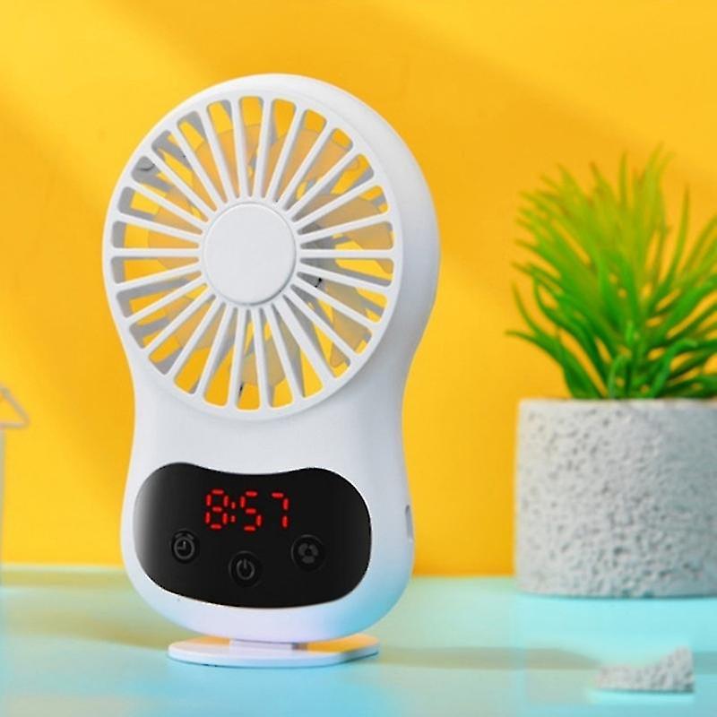 Multifunctional Clock Small Fan