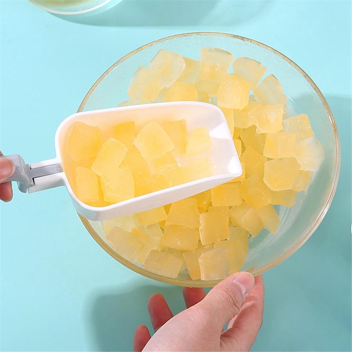 Kitchen Utility Spoon Set, Adjustable Ice Shovel with Contoured Handle, A Good Helper in the Kitchen