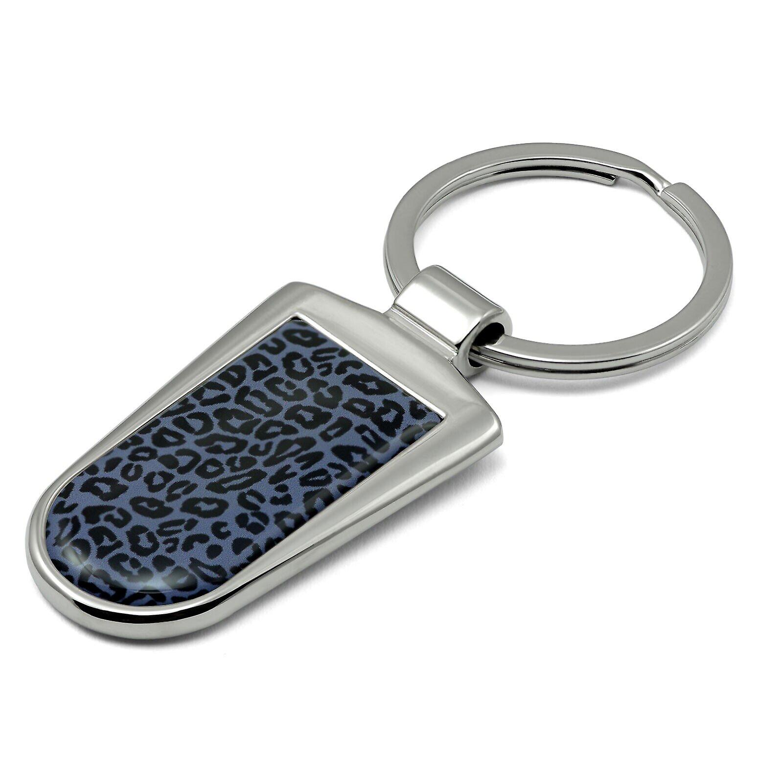 Leopard Print Key Ring - KRG-50.17