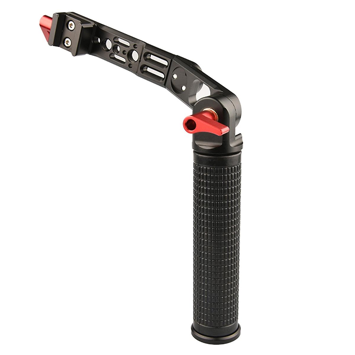 L Bracket Adjustable Angle Hand Grip Handheld Stabilizer Extension Holder Lifting Handle Arm for RS