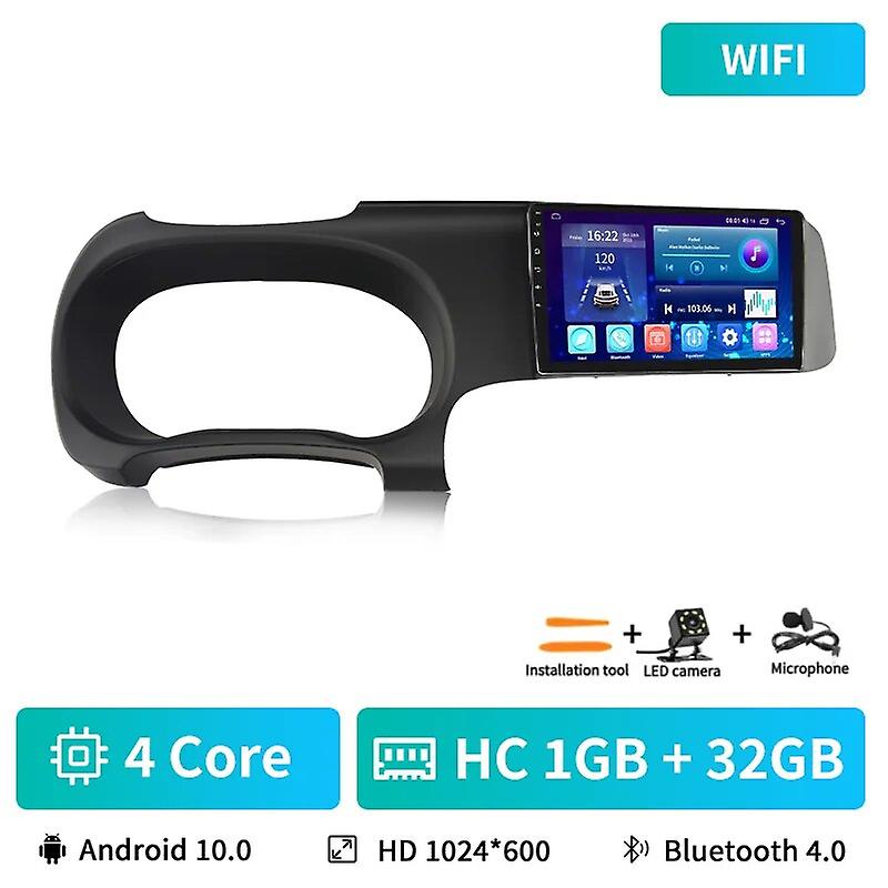 ヒュンダイI10 2019-2021 Carplay 2din WifiワイヤレスナビゲーターGPSヘッドユニットカーマルチメディアステレオプレーヤー用Androidカーオートラジオ