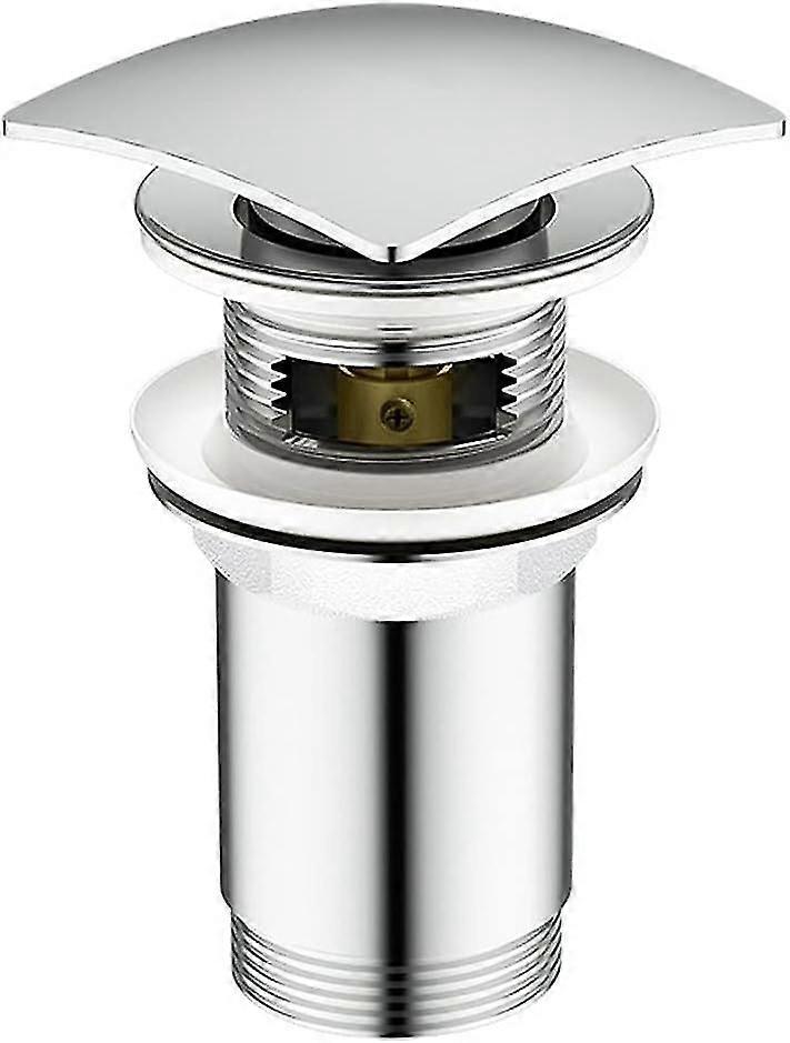 chrome pop up valve, overflow basin drain valve, basin pop up sink, chrome basin sink waste