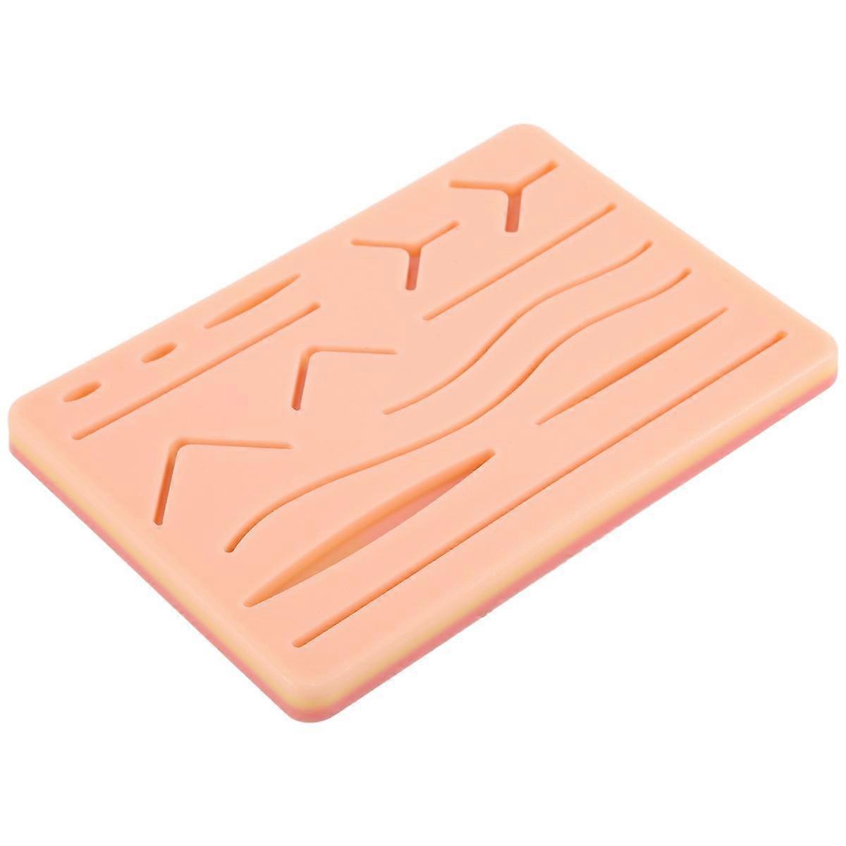 Skin Suture Training Kit Pad Suture Training Kit Suture Pad Trauma Accessories for Practice and Tra