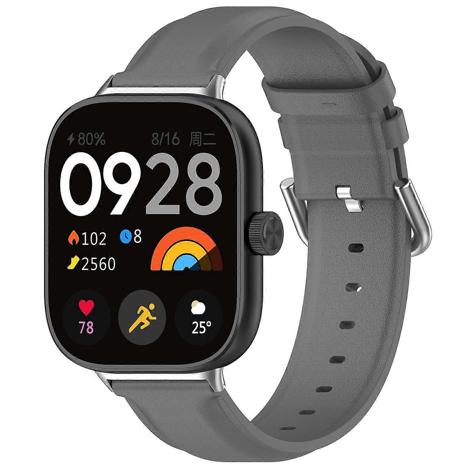 Rund læderrem til Redmi Watch 4