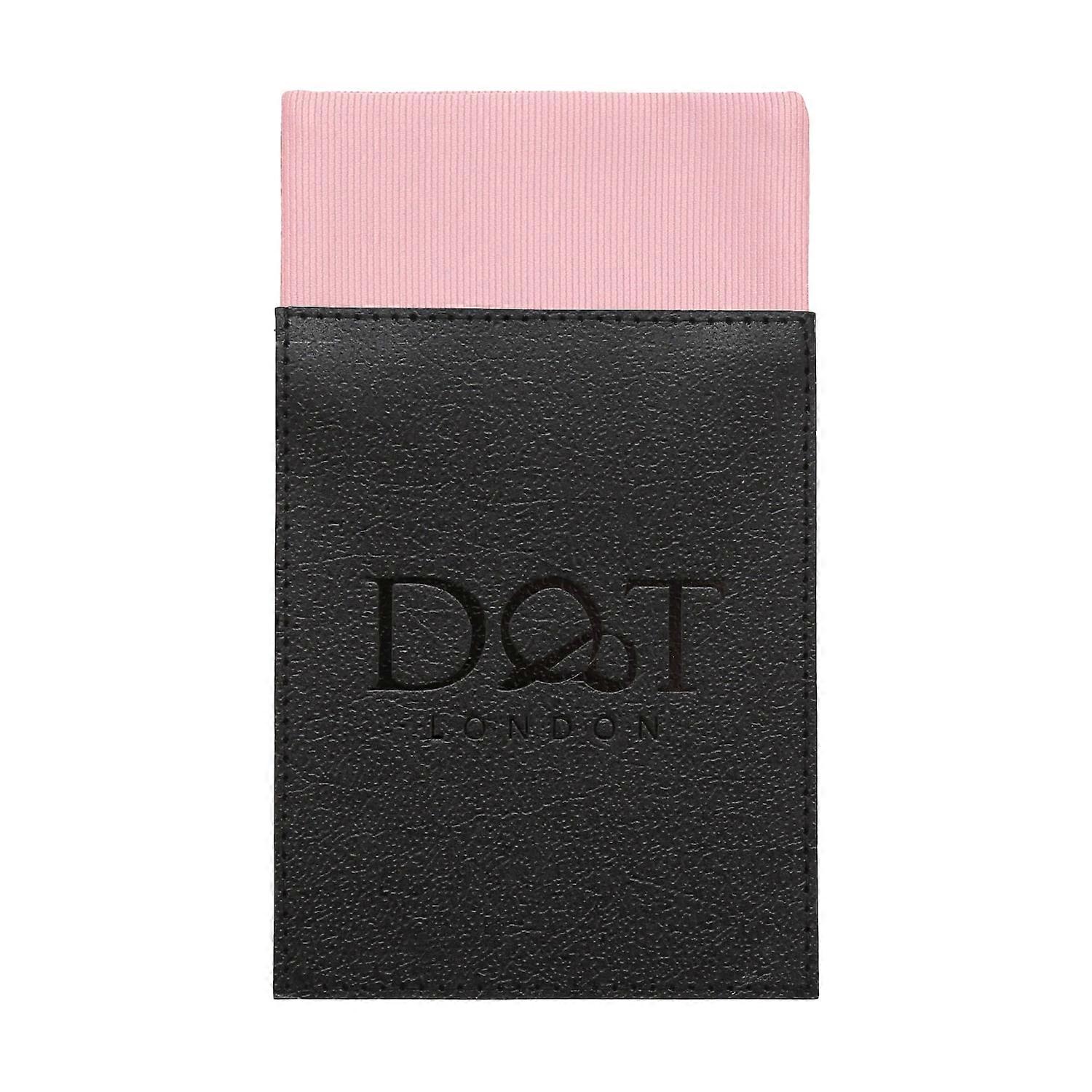 Dusty Pink Plain Twill Pre-Folded Pocket Square Fold