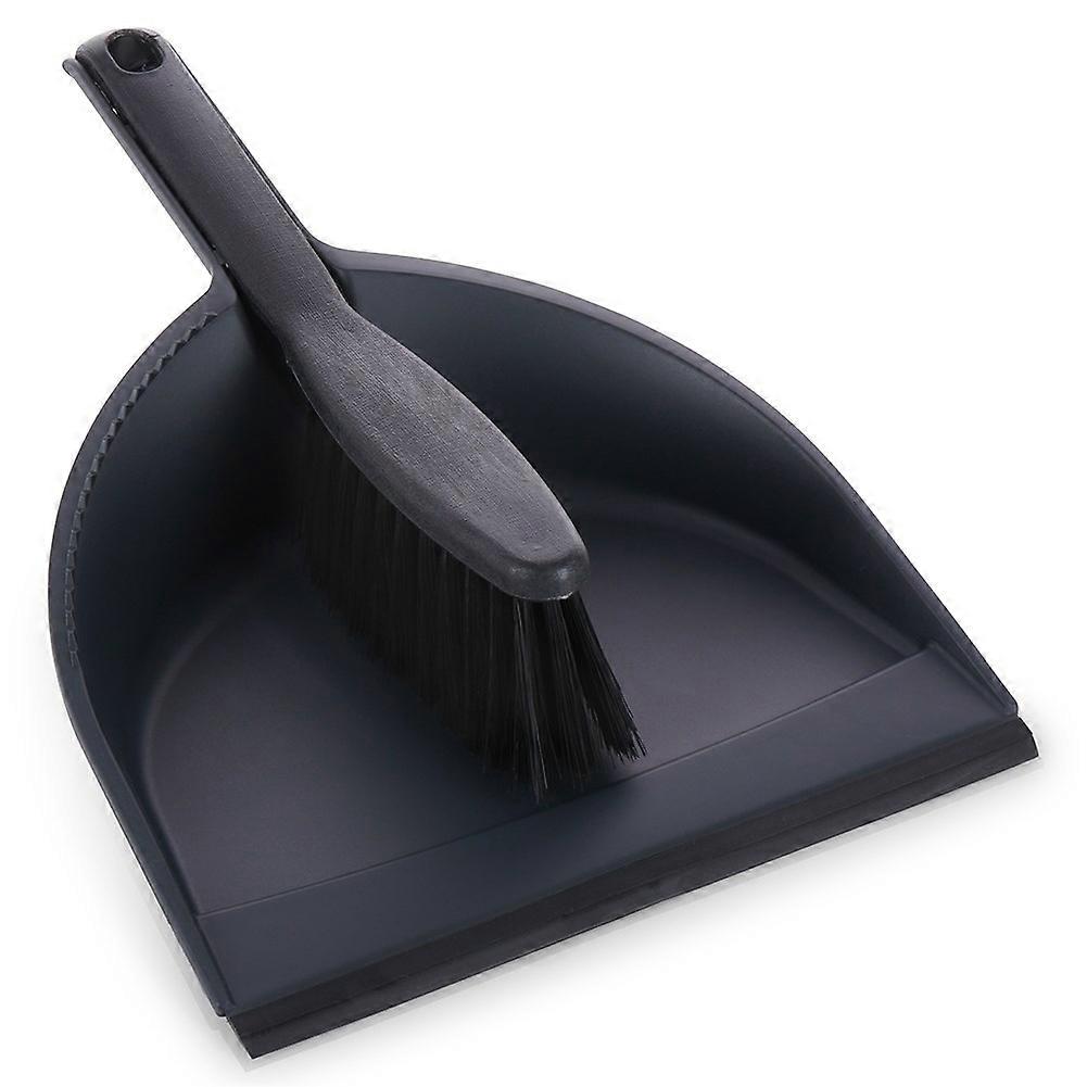 Practical dust-and-crumb dust-proof broom with shovel