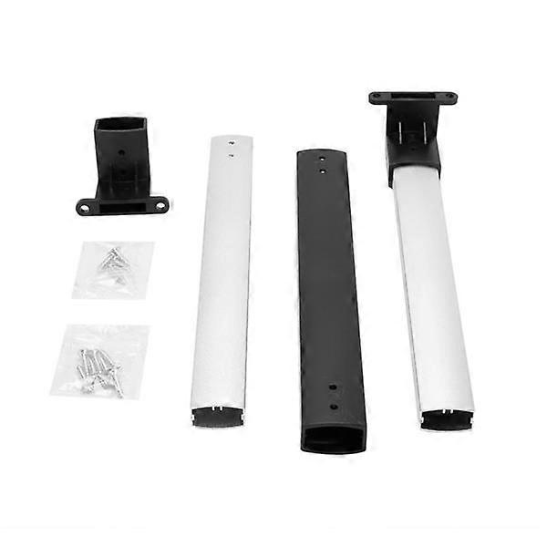 Screen Door Handle Cross Bar Hardware Black Grip Camper RV Trailer Sturdy Tool 58788