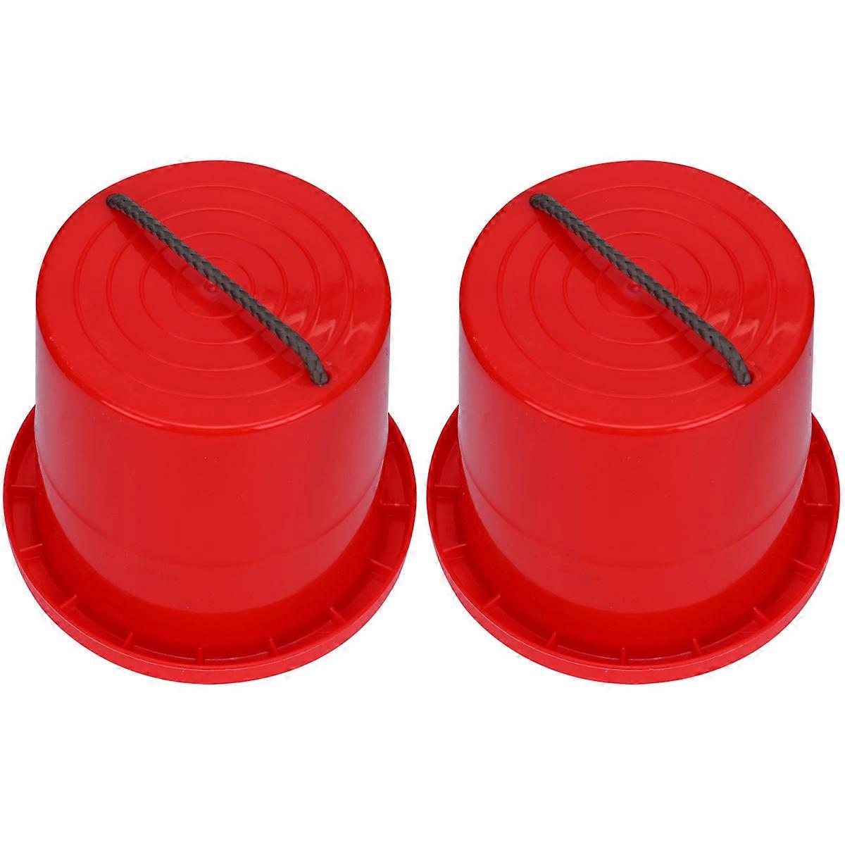 2 Pairs of Stilts Toy Children Balance Toy Interactive Stepper Toy Stilts for Training Stilts