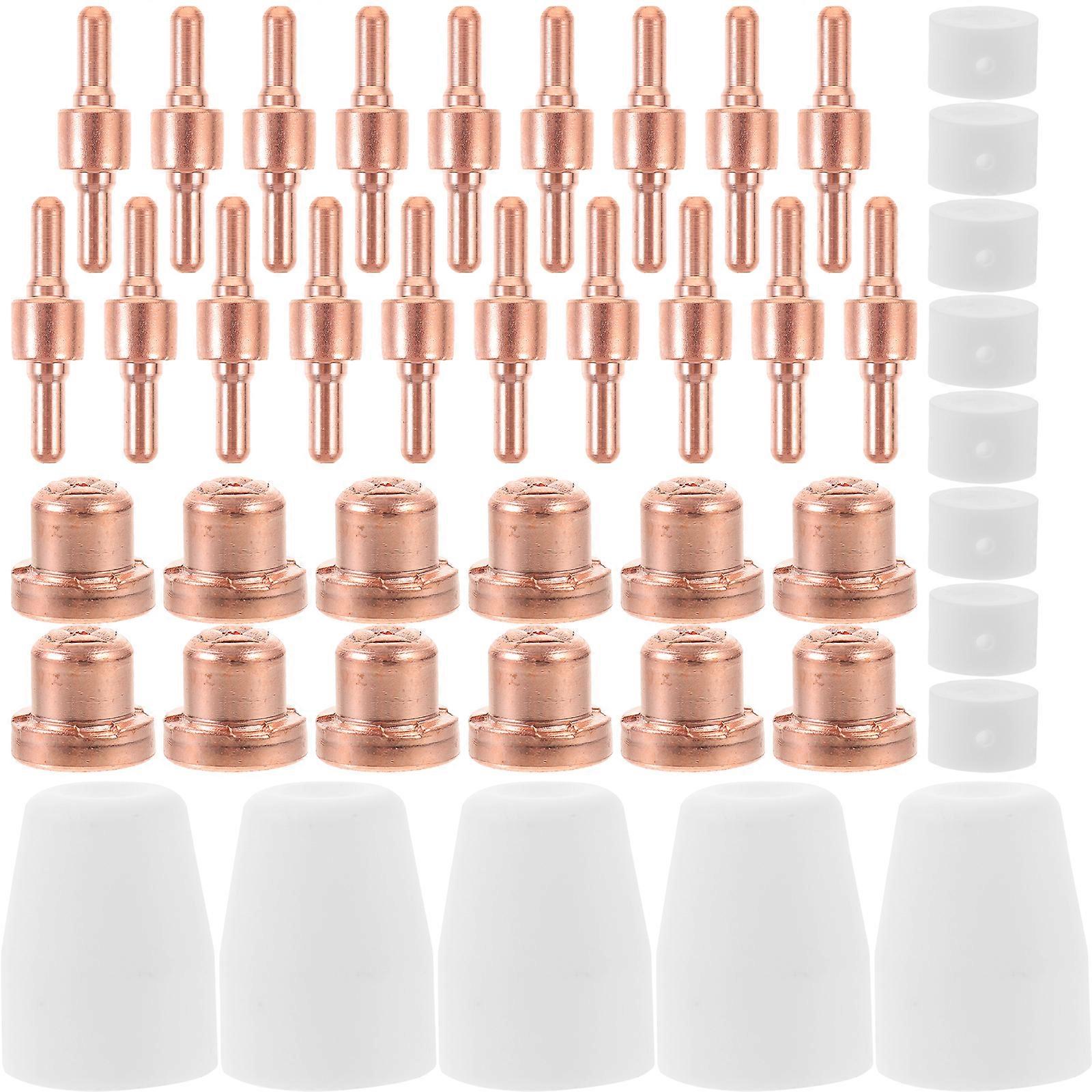 1 مجموعة لحام البلازما القاطع البلازما القاطع البلازما القاطع نصائح معدات قطع البلازما