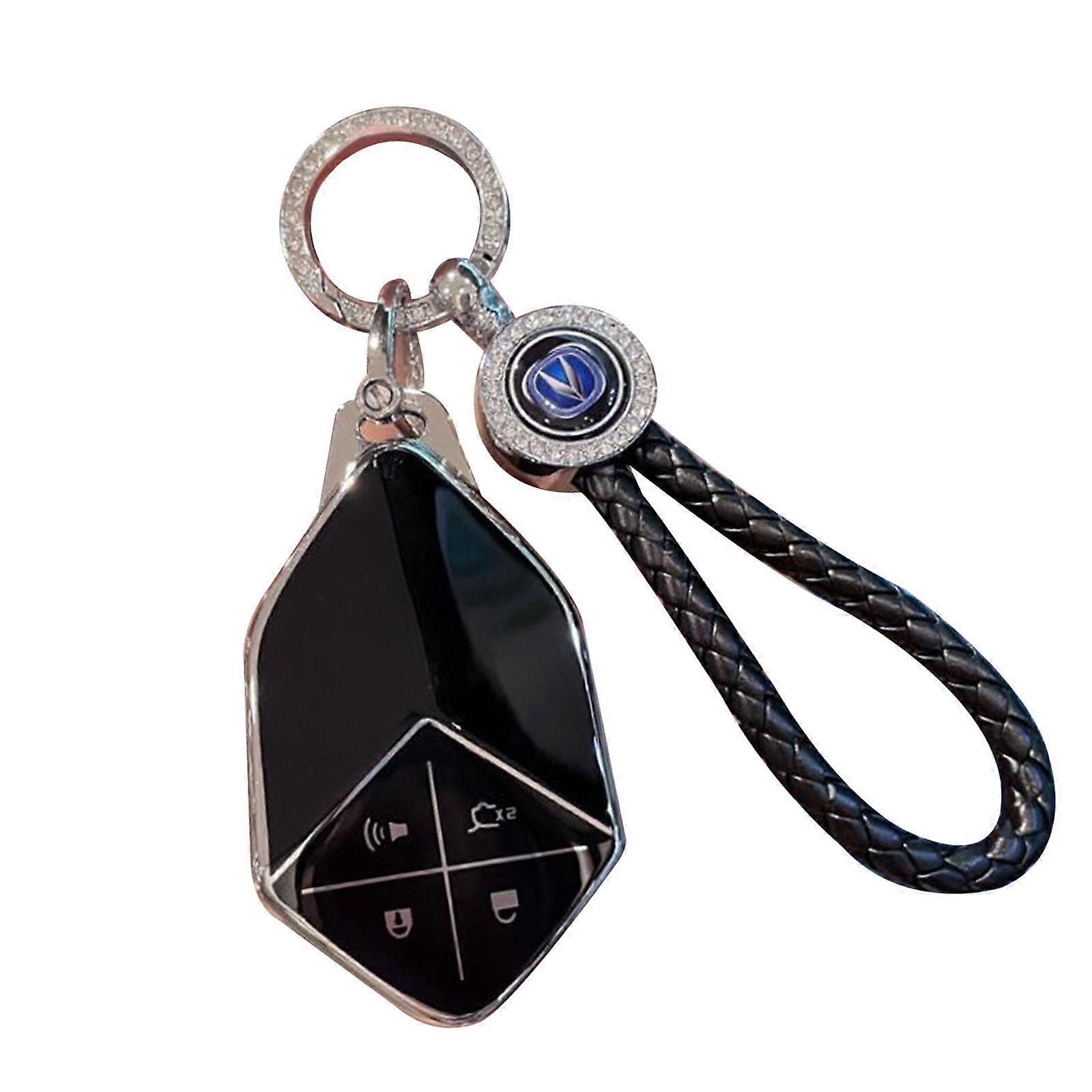 Car Key Fob Cover 4 Button Key Fob Shell for Changan Deep Blue SL03 S07