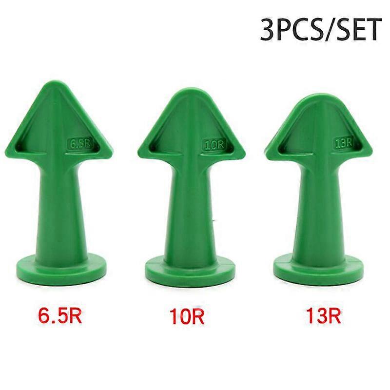 3pcs Caulk Nozzle Applicator Silicone Caulking Tools Sealant Finishing Grout Kit Smooth Scraper Floor Cleaning Tile Dirt Spatula