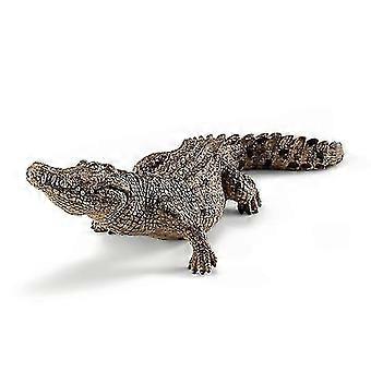 Simulation Saltwater Crocodile Model Toy Wild Animal World