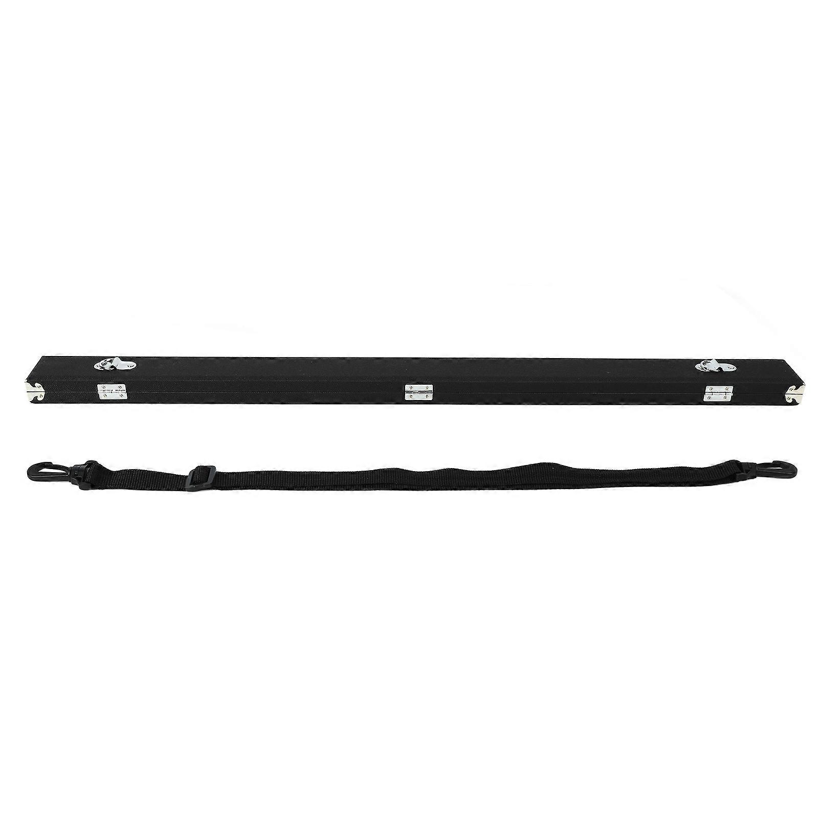 Violin Bow Case Anti Collision Soft Lining Leather Violin Bow Carrying Box With Adjustable Strap