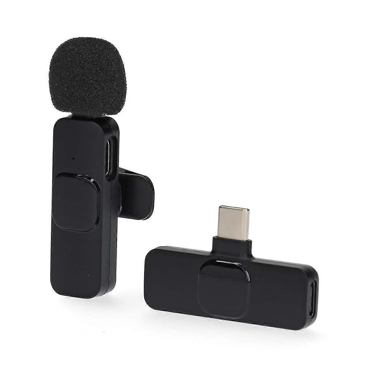 Microphone | Used for: Computer/Smartphone/Tablet | Wireless / USB Type-C™ | USB-C™ Female | On/