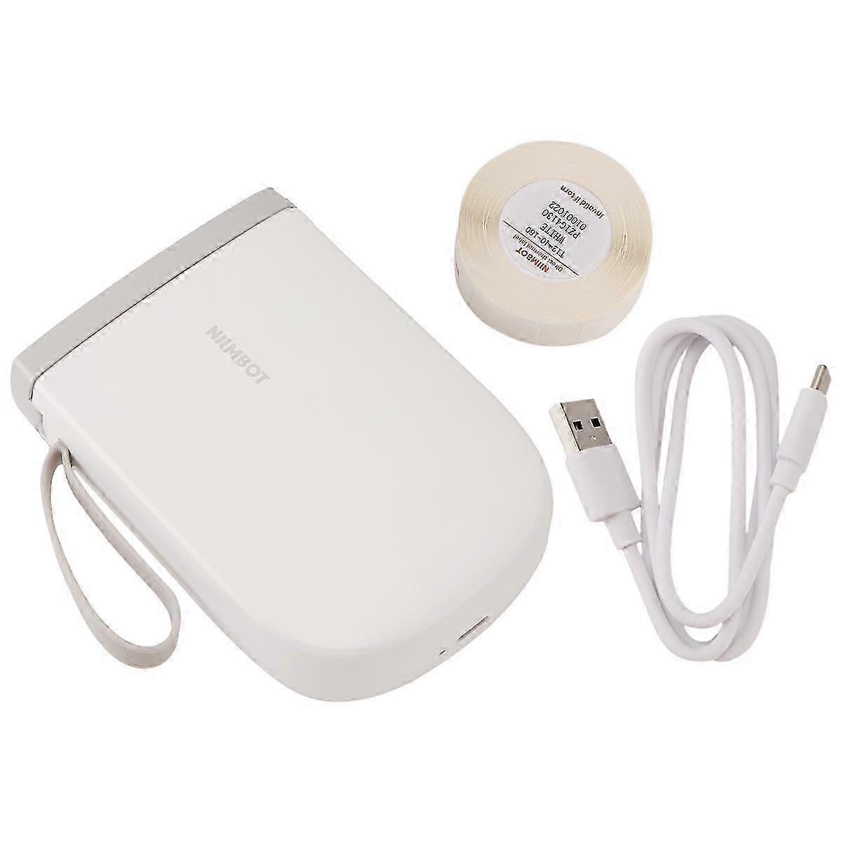 300dpi D11 Mini Portable Thermal Printer Adhesive Label Maker Printer for Stickers Label Machine