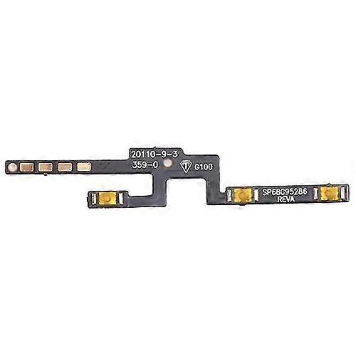 Power Button & Volume Button Flex Cable For Motorola Moto G100 / Edge S