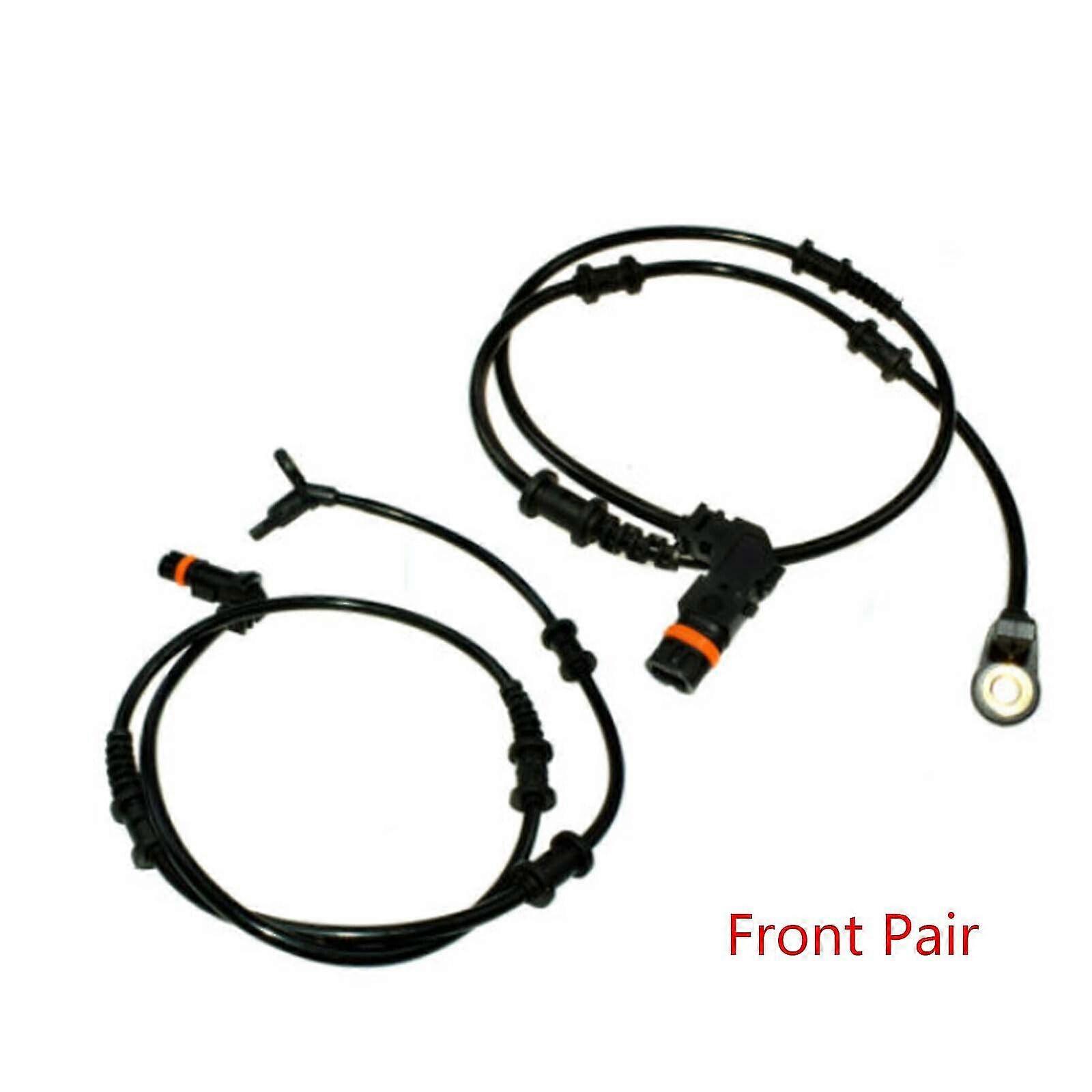 FOR Mercedes ML320 ML350 GL320 2x Front Pair ABS Wheel Speed Sensor 1645400917