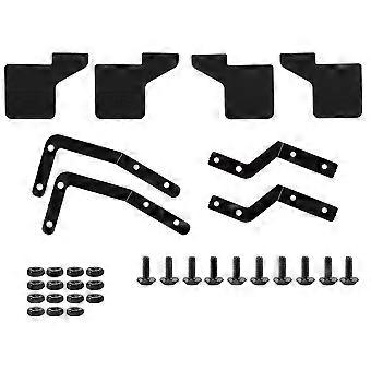 For Mn D90 D91 D99s Mn99s 1/12 Rc Car Upgrade Parts Rubber Front And Rear Fenders Mud Flaps Accesso