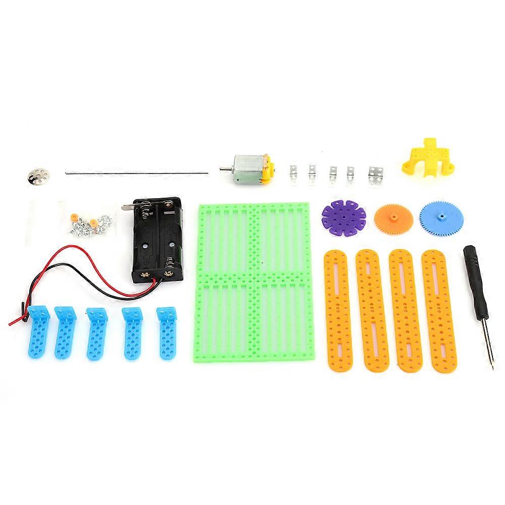 DIY Merry Go Round Kit Ηλεκτρικό Επιστημονικό Εκπαιδευτικό Παιχνίδι Παιδικό Μαθησιακό Δώρο