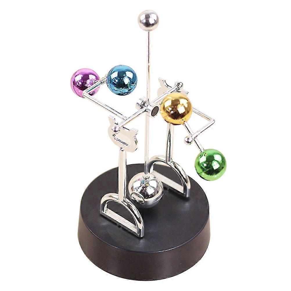 Voksen-legetøj Perpetual Motion Device Perpetual Marble Machine Desktop Perpetual