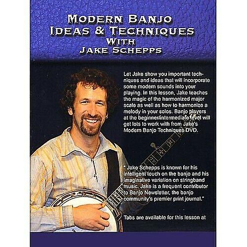 MODERN BANJO IDEAS amp TECHNIQUES DVD - Region 2
