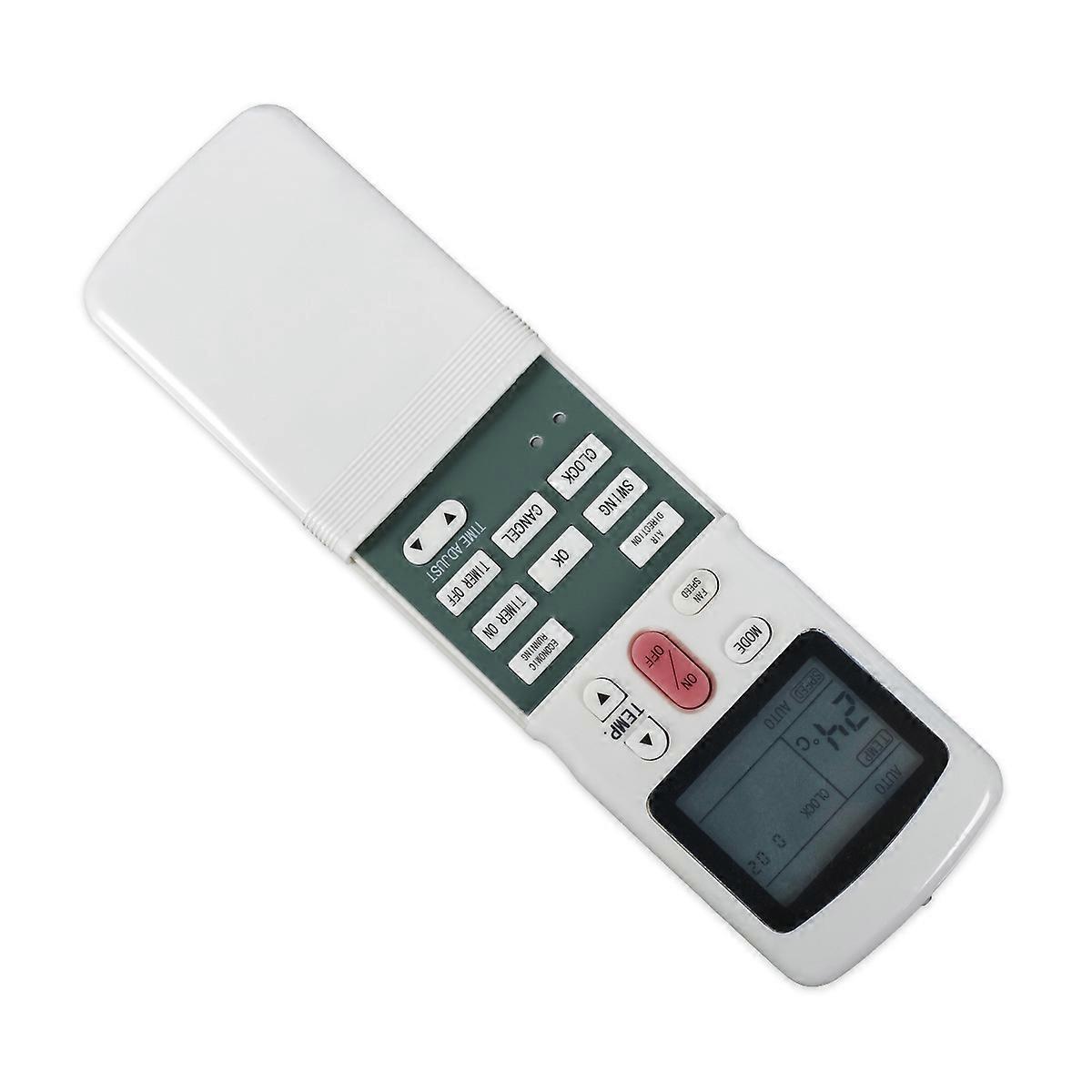 Replacement Remote Control For Midea / Carrier Air Conditioners - R11CG/E, R11HG/E Models