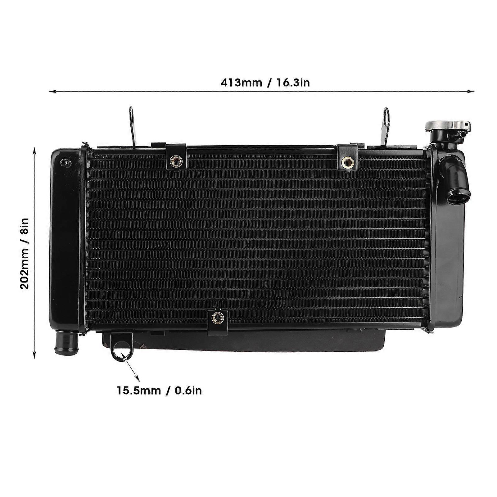 دراجة نارية المبرد برودة خزان مياه التبريد يصلح لهوندا CBR400 CBR400RR NC29 CBR29 MC29 9094