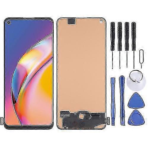 Oppo A94 5g / A95 5g / A74 4g / Reno6 Lite / Reno7 Tft Material Lcd Screen And Digitizer Fully Assembled (no Fingerprint Recognition)