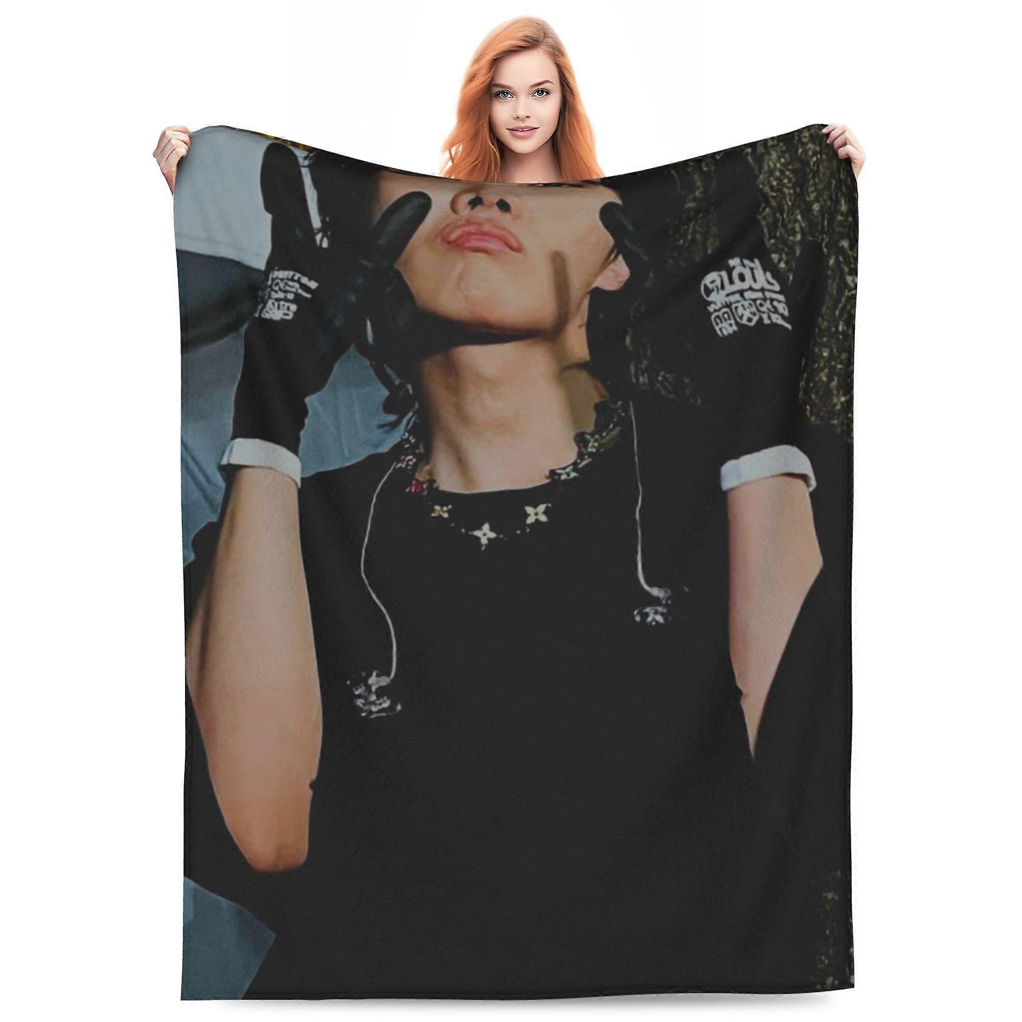 BTS j-hope (148) Cobertor de Flanela Macio Cobertores de Decoração Cobertor de Sofá Cobertor-ML3265