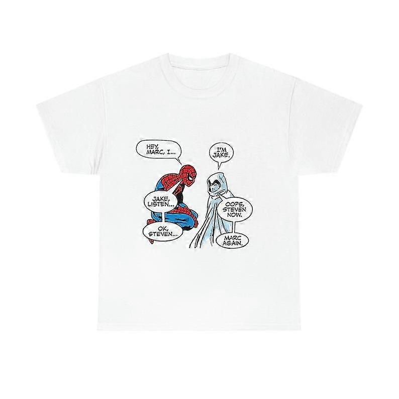 Spiderman & Moonknight Tee-IoI19