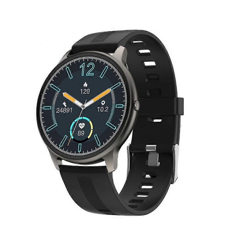 Nouvelle Lw11 Smart Watch Hommes Femmes IP68 Imperméable à l’eau Oxygène Sanguin Fréquence cardiaque Surveillance du sommeil Fitness