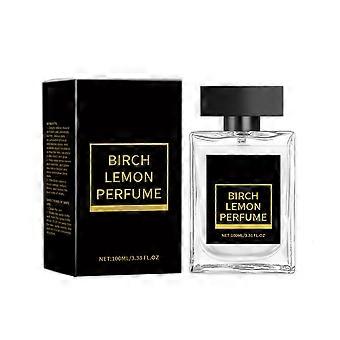 Men's Confidence Perfume  Lastingperfume  Fresh Wood Lemon Lingering  Perfume  100ml
