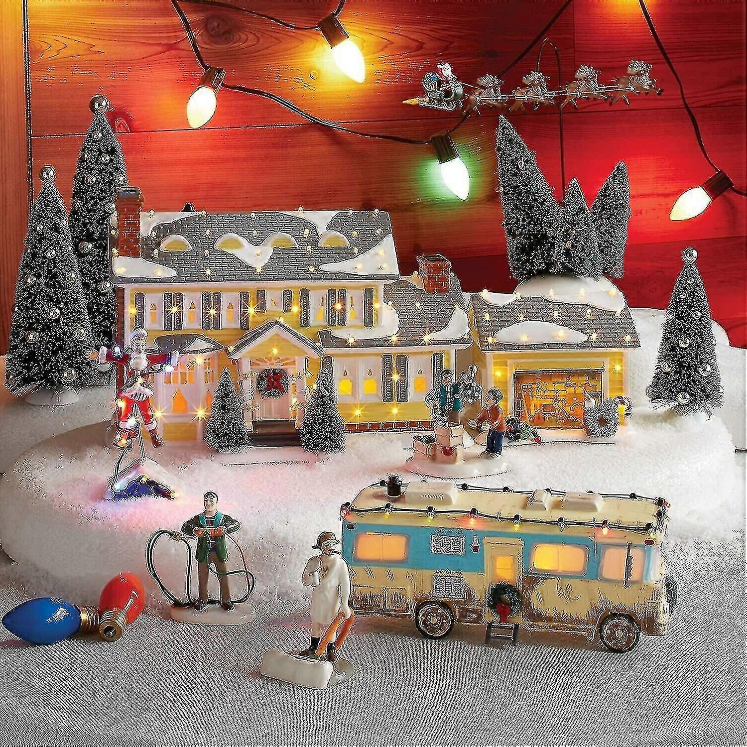 الوطنية لامبون عطلة عيد الميلاد جريسوولد هوليداي هاوس عرض الديكورات TA